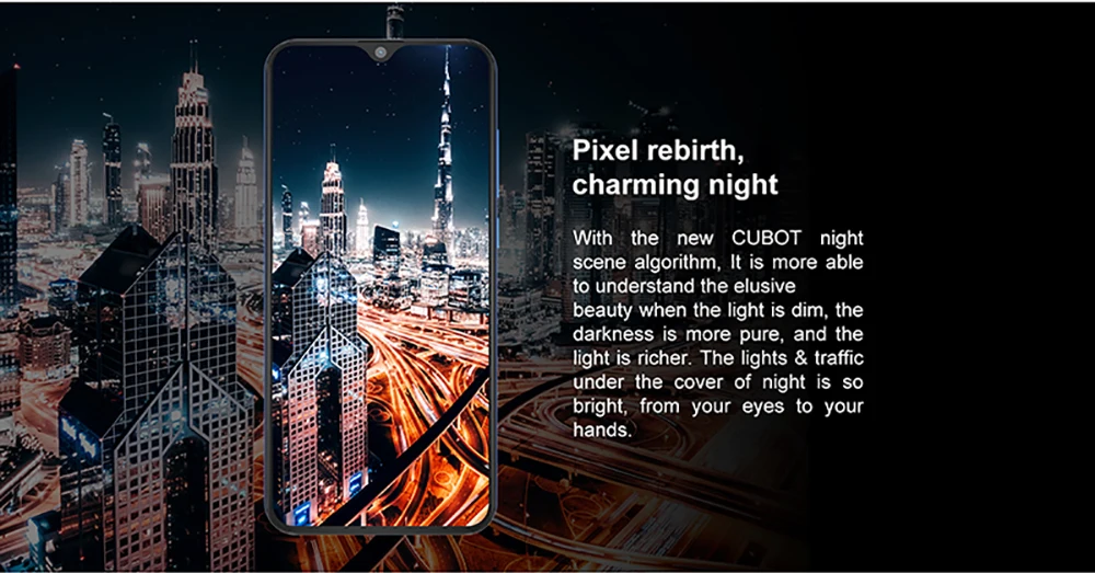 Смартфон Cubot P30 6," экран капли воды FHD+ 2340x1080p 4 Гб RAM+ 64 ГБ ROM Памяти Android 9,0 Pie Система Helio P23 Телефон SONY AI задние тройные камеры Поддержка Распознавания лица 4000 мАч Батарея 4G LTE Сети