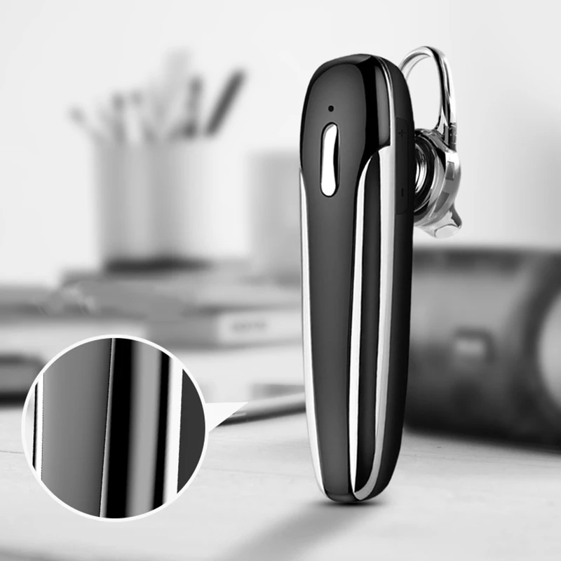 

D9 Bluetooth Earphone Bluetooth 5.0 High Capacity for Business/Office/Driving