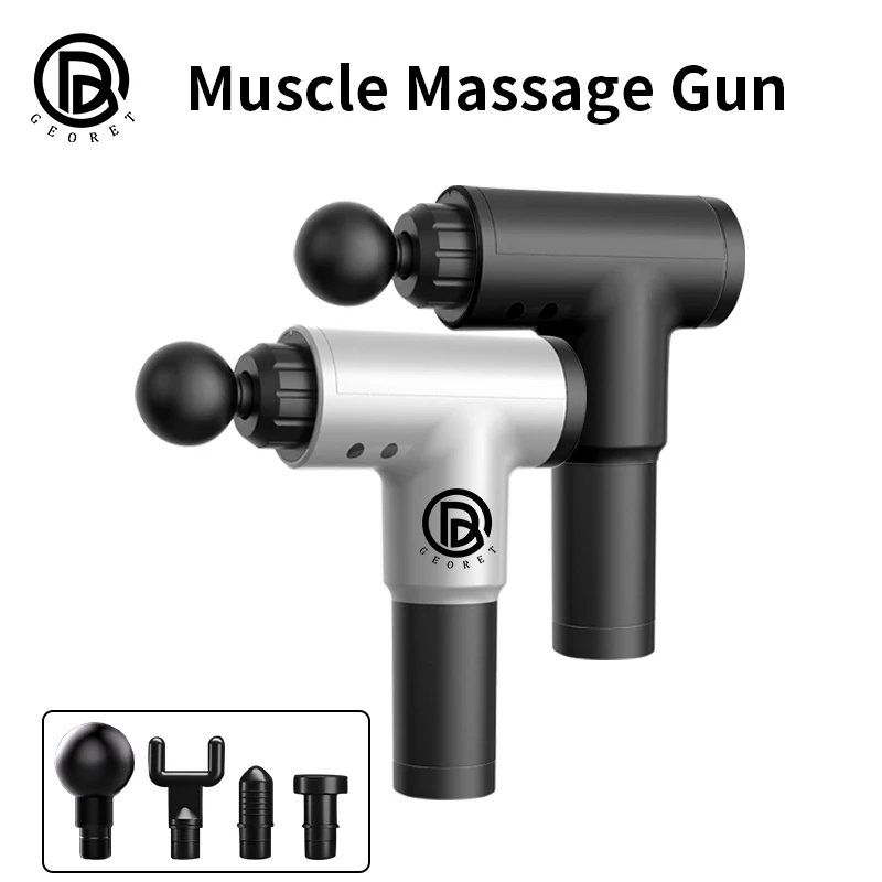 

GEDRET 2000MA Massage Gun Deep Muscle Massager Muscle Pain Body Neck Massage Exercising Relaxation Slimming Shaping Pain Relief