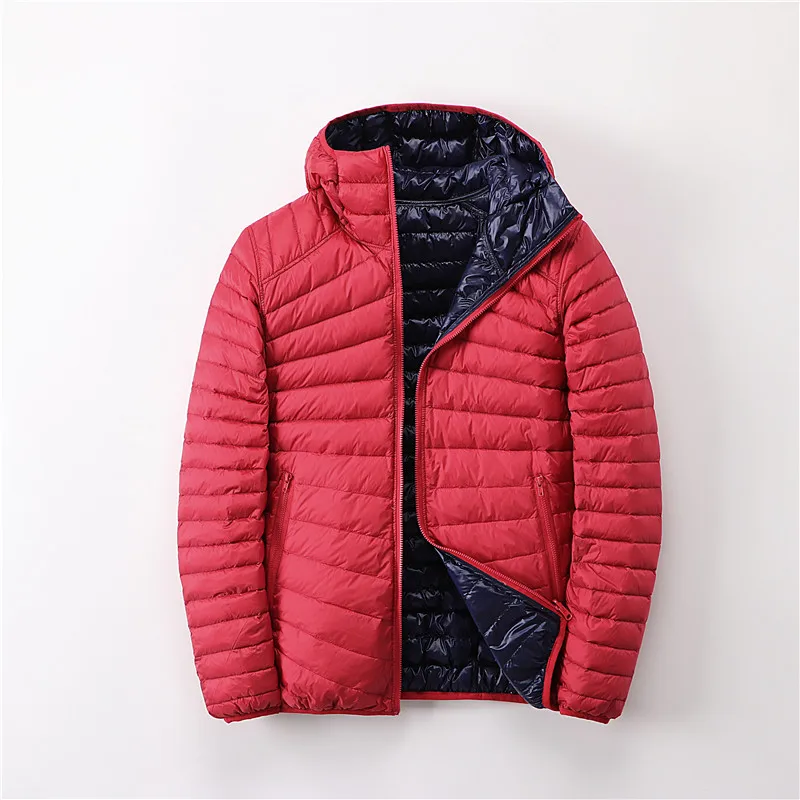 

Womens Double Side Reversible Jackets Down Jacket Women Outwear Coat Women Windbreaker Duck Coats Parka Ultra Light Lieghtweight
