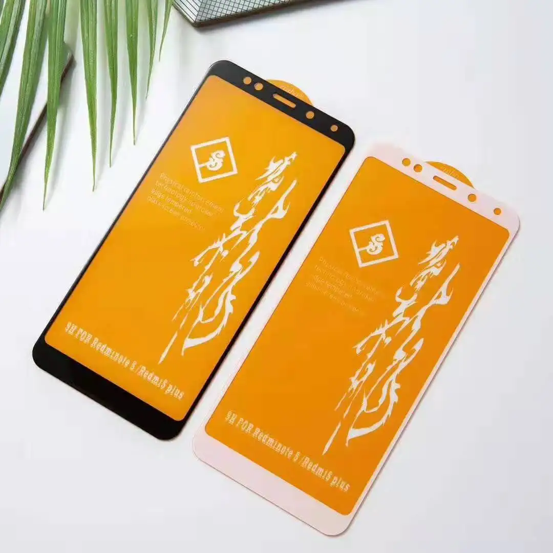 6D полное покрытие из закаленного стекла для Red mi Note 5 Global Note 7 6 Pro стекло для mi A3 A2 lite Red mi 5Plus Red mi 7 S2 Red mi 6Pro 6 6A