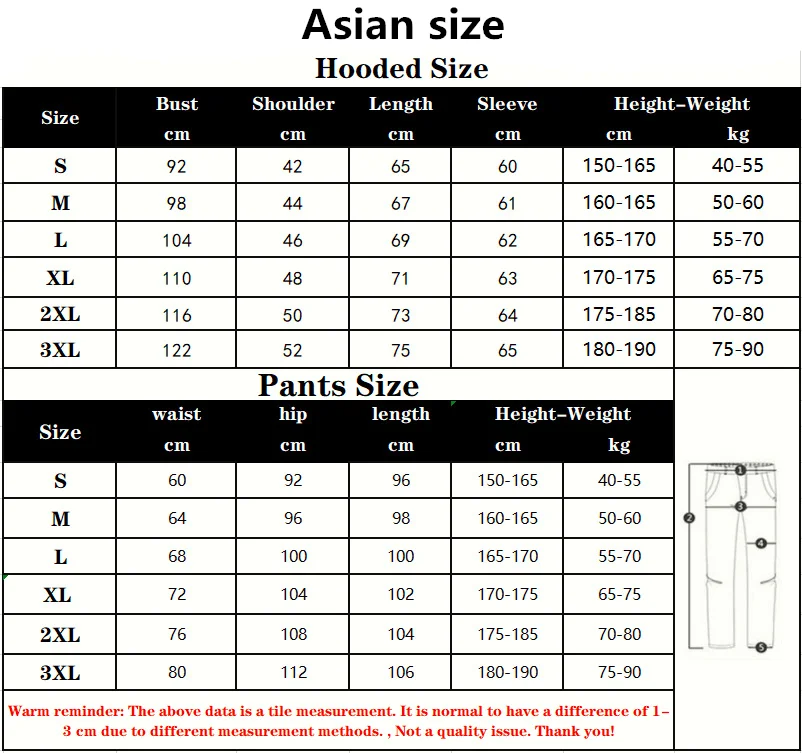 

Autumn and winter new suit brand sportswear workout clothes 2-piece suit hoodie + pants suit men's street windbreaker jacket