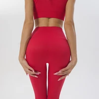 elijoin womens tracksuit new peach hip yoga pants seamless high waist tight yoga pants quick drying breathable sweatpants