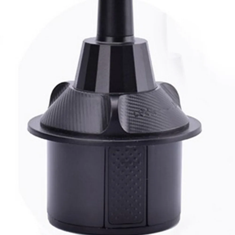 car holder stable creative tray rack cup plastic black mobile phone food holder small dining table for car interior parts free global shipping