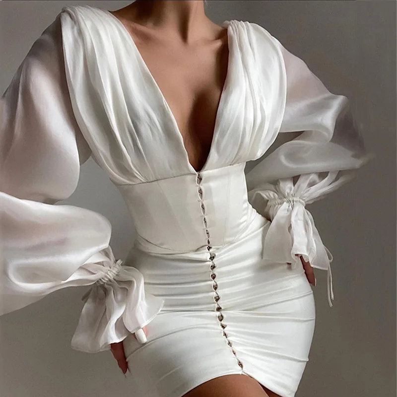 

New European and American women's dress in spring and summer