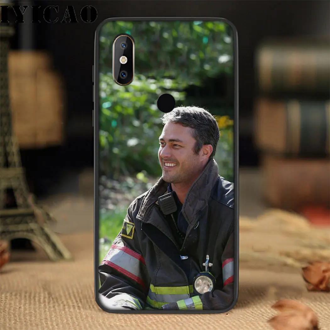 Чехол для телефона Chicago Fire Tv Series мягкий чехол Xiaomi Mi 9 8 6 A2 Lite A3 9T Pro A1 F1 MAX 3 2S CC9E