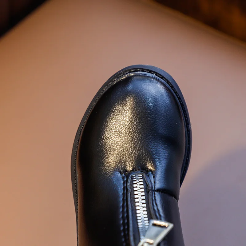 2019 детские ботинки на плоской подошве детская обувь для девочек и мальчиков botas