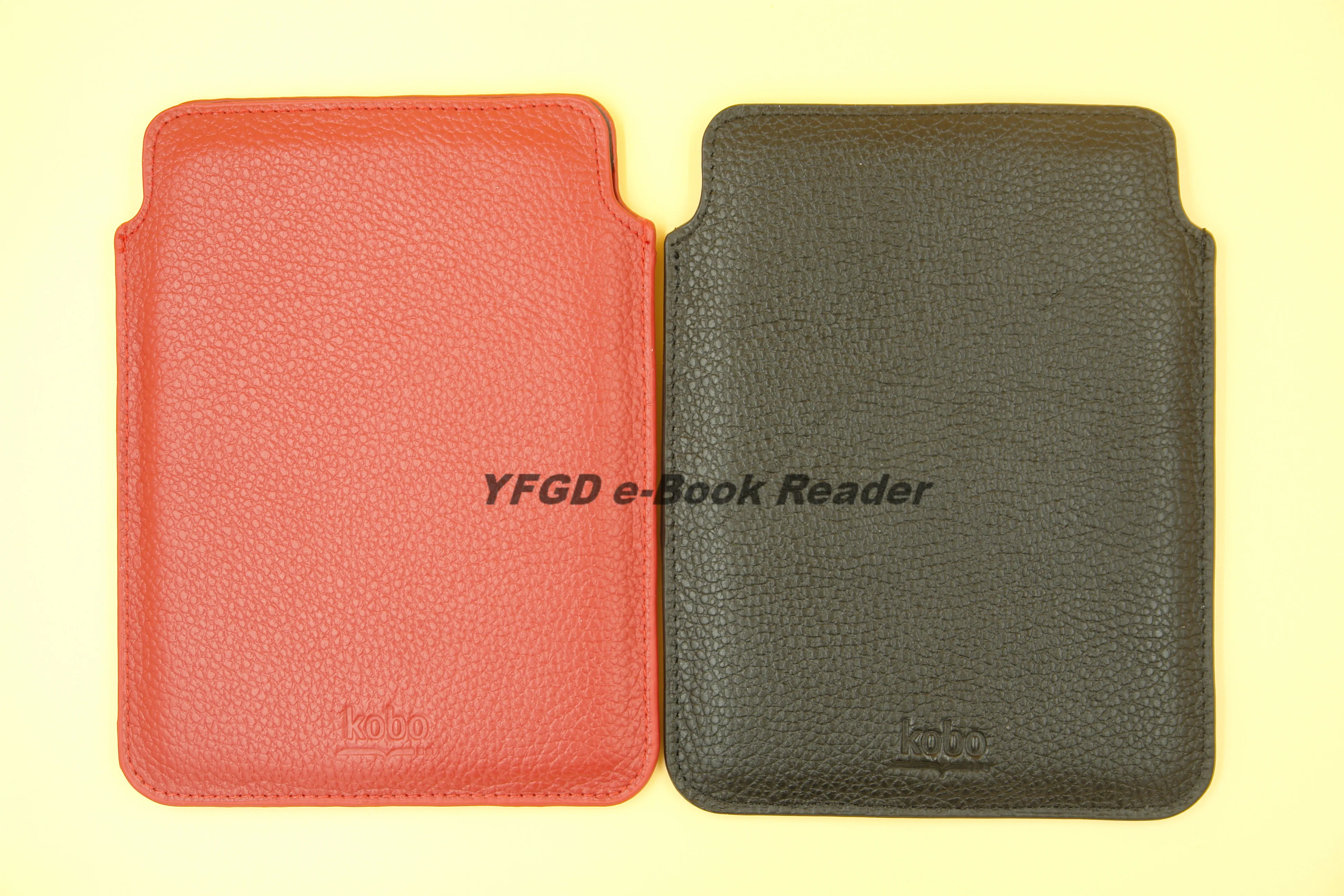 High quality Soft Leather cover for 2013 Kobo aura 6'' /kobo touch /glo tolino vision ereader PU leather case | Компьютеры и