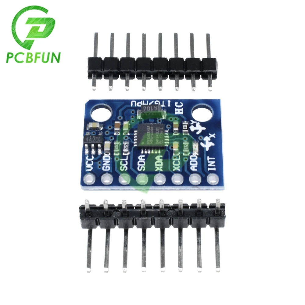 Модуль 3V-5V GY-521 MPU-6050 MPU6050 3 датчика аналоговый гироскоп оси + 3-осевой модуль