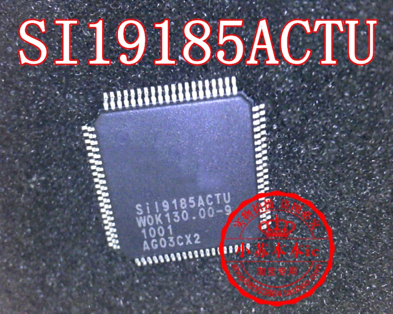 1 шт./лот SIL9185ACTU SII9185ACTU TQFP80 в наличии