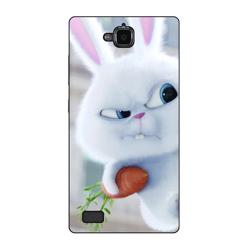 M17 Чехол для huawei Honor 3C H30-U10 G740 H30-T10 H30-T00 H30-L01 чехол с жестким основанием Пластик с милыми котиками, чехол для телефона с рисунком в виде животного - Цвет: M17