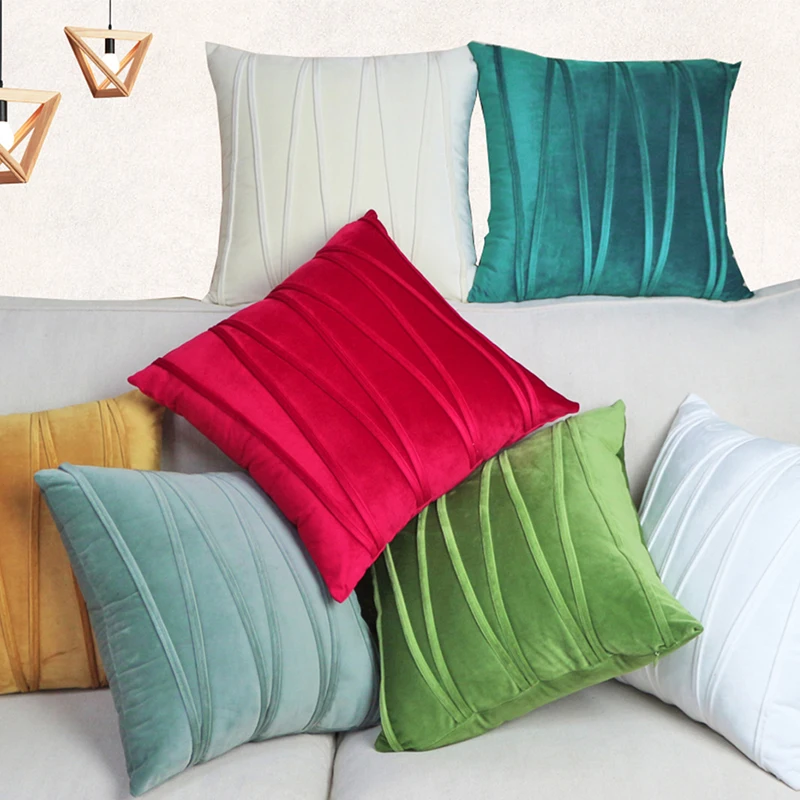 Осеннее искусственное украшение для дома декоративные осенние наволочки 40*40 см