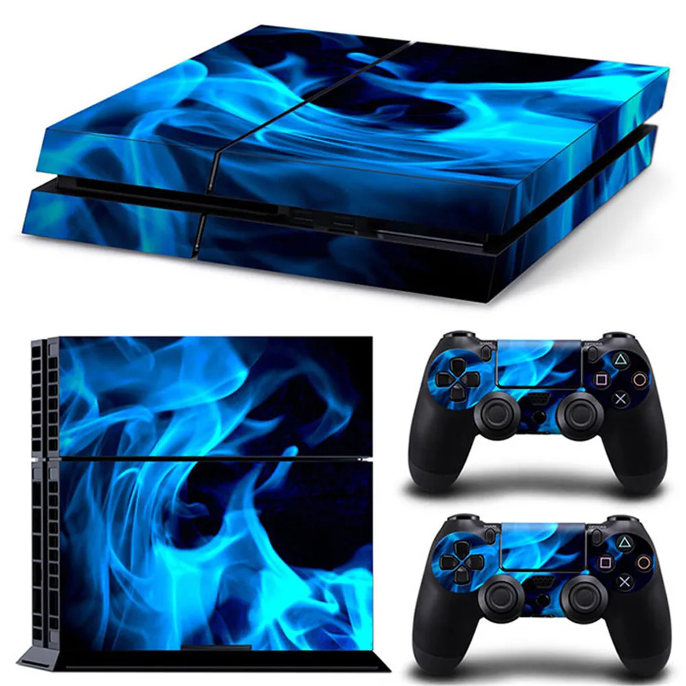 Виниловая наклейка для PS4