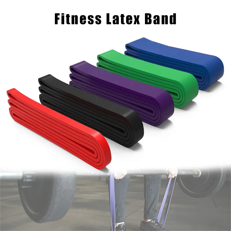 Новый эластичный пояс для упражнений латексный занятий фитнесом йогой и спортом