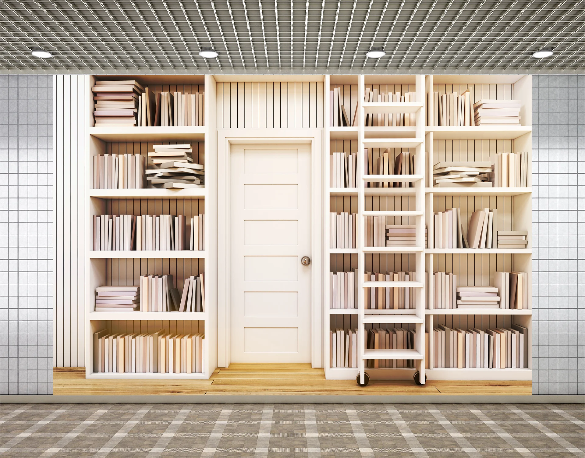 

Lyavshi Office книжная полка библиотеки фон книжные полки фон для видео книжная полка фон для фотосъемки студийный реквизит