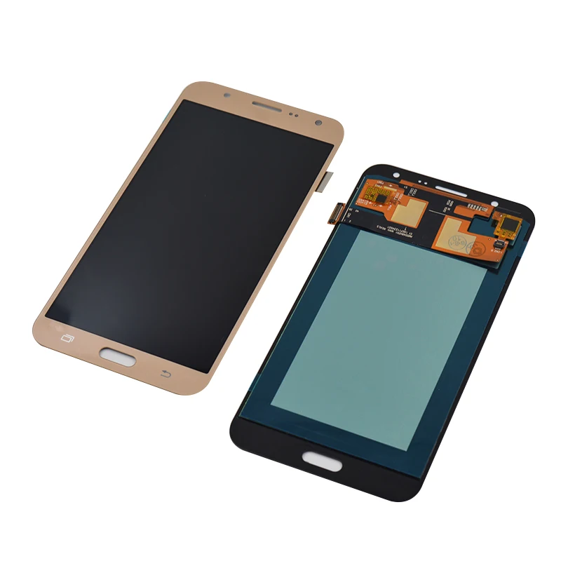 5 &quotдля SAMSUNG GALAXY J700 lcd J7 2015 дисплей J700F J700FN кодирующий преобразователь сенсорного