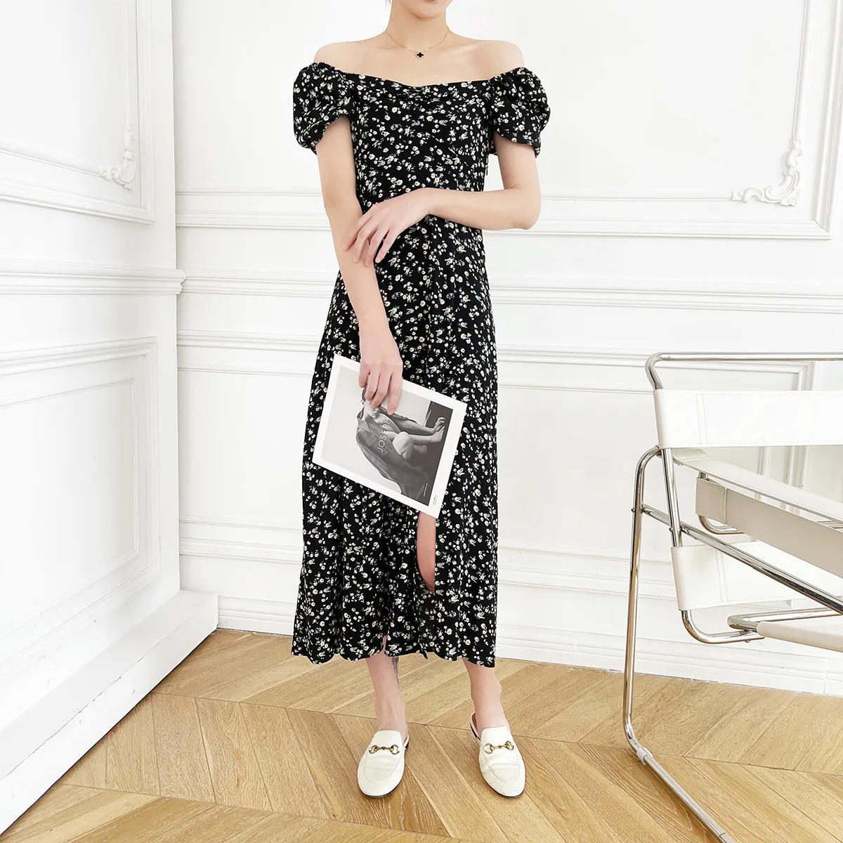 

2021 LMPAA maxi dresses for women bodycon dress woman dress