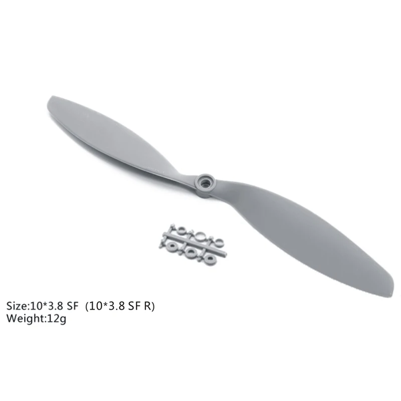 2 шт. электрический пропеллер реквизит медленно летать лопасть 7x3 8 7x5 8x3 8x6 9x4 7 9x6 10x3