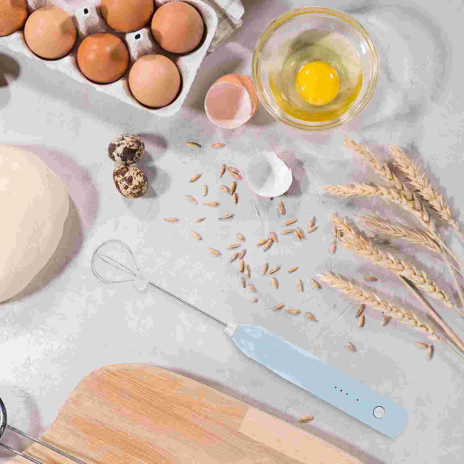 

1 Set Kitchen Baking Multi-function Mixer Portable Whisk USB Rechargeable Mixer