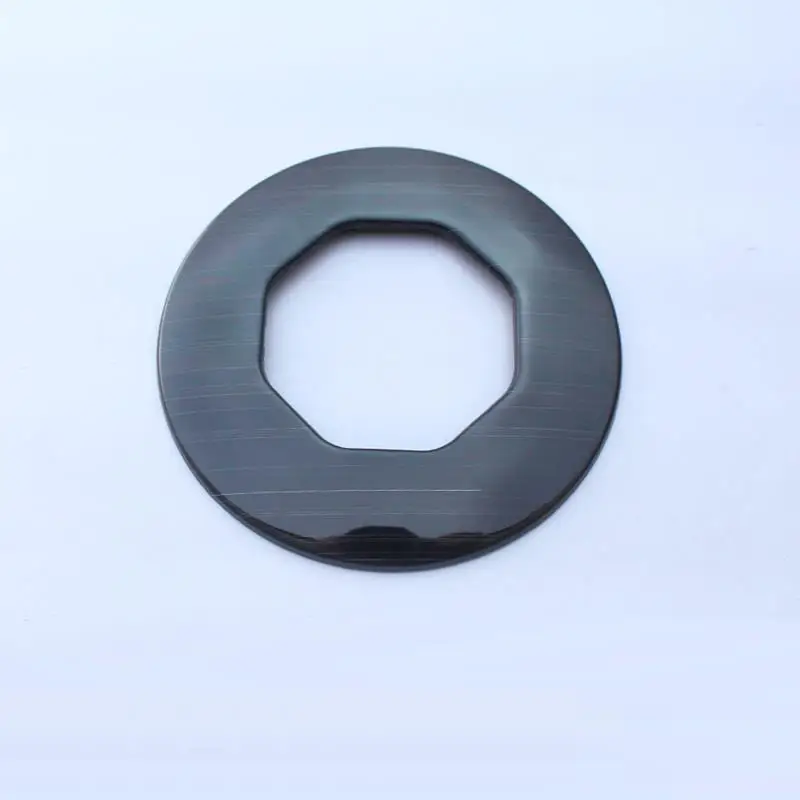 Хромированные Декоративные автомобильные кнопки на рулевом колесе внутренние