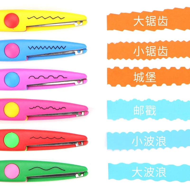 1 шт. ручной работы материал детские ножницы для творчества DIY Фотоальбом фото