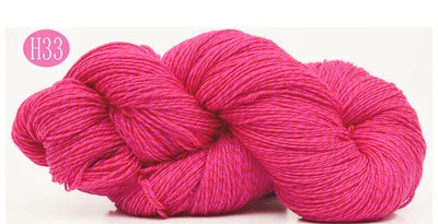 

50gAcrylic wool ab line double color acrylic color coarse wool handmade slippers cotton shoes doll wool