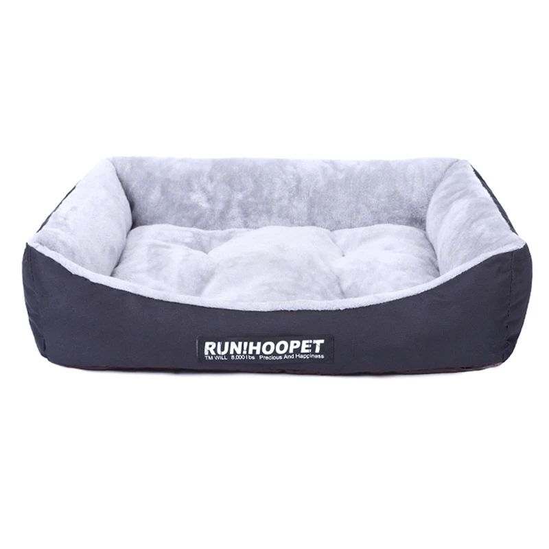 Игрушечная плюшевая собака кошка согревающая кровать домик для собак и щенков