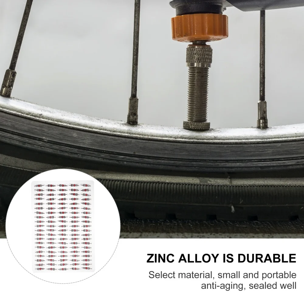 

100pcs Tire Core American Core Bike Replacement Tubeless Core