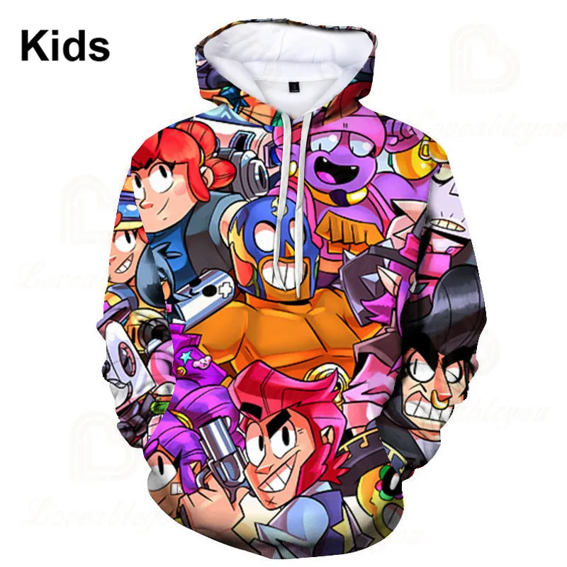 

Sandy Piper and Star,3D Hoodie 2021 NEW DESIGN Kids Tops Girls Boys Clothes Harajuku Sweatshirt Shark Leon Children Sudaderas