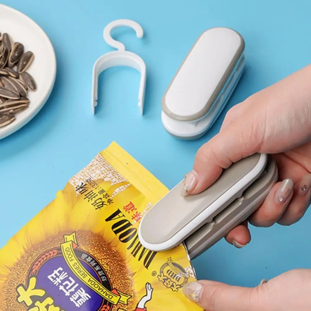 Бытовые удобные мини-сварочные машины для закусок вакуумные зажимы сохранения