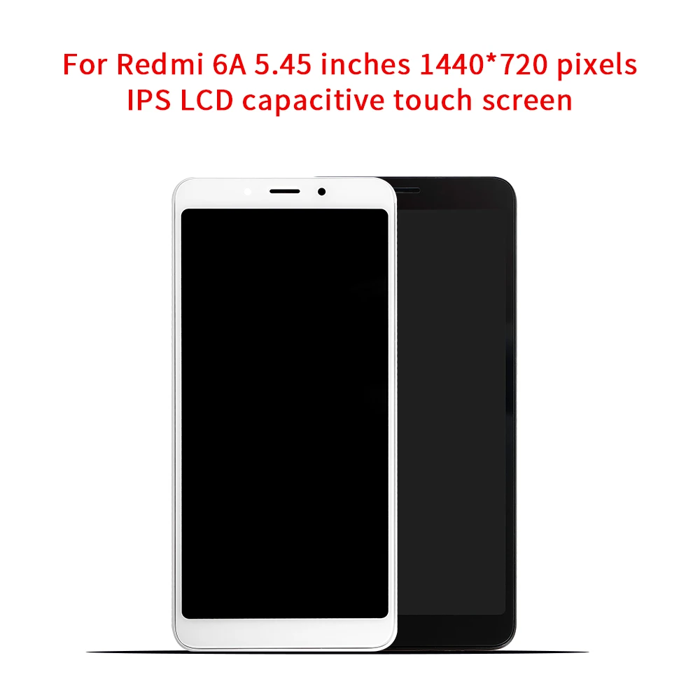 IPS ЖК экран 5 45 дюйма для XIAOMI Redmi 6 6A дисплей + рамка дигитайзер бесплатные