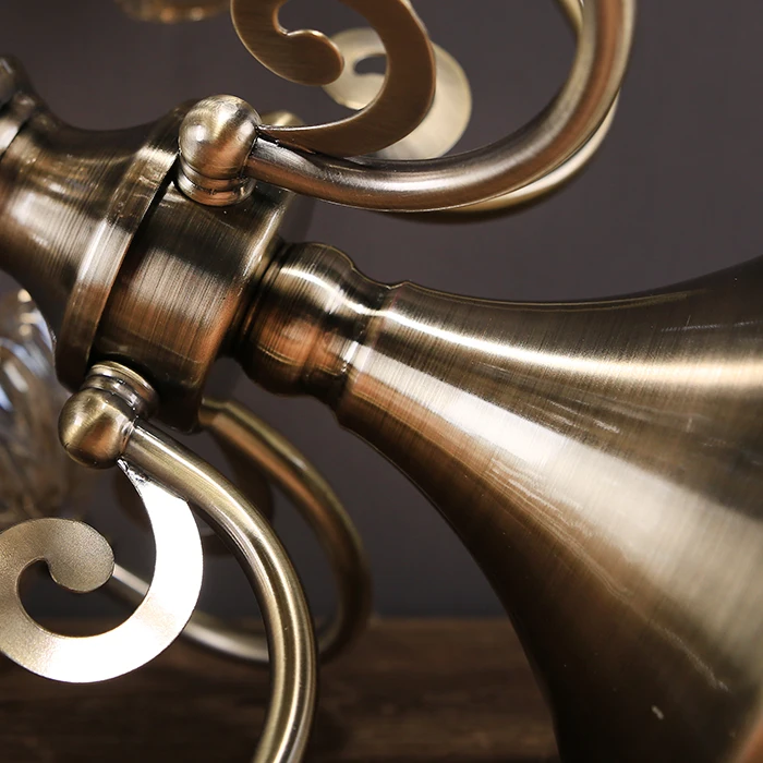 Винтажный двухярусный стеклянный сервировочный поднос декоративная