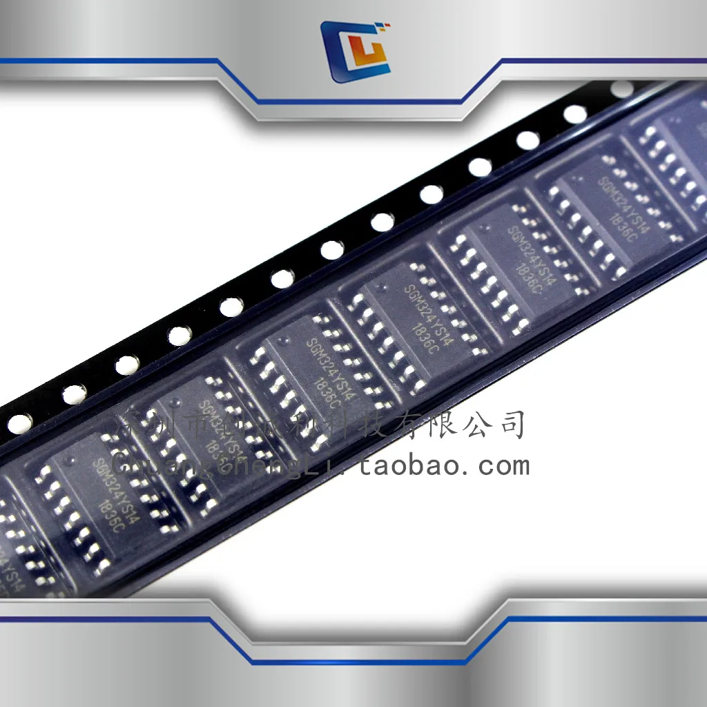 100% новые и оригинальные SGM324YS14TR | Электроника