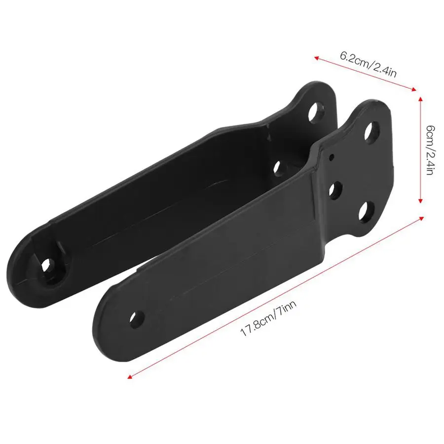 Вилка для электрического скутера задняя вилка из алюминиевого сплава опорная