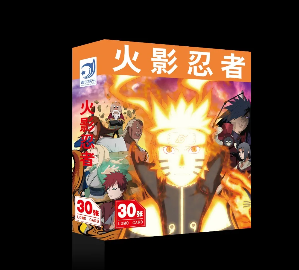 

30 Sheets/Set Anime Star Characters Series Lomo Card Mini Postcard Greeting Card Birthday Gift Card