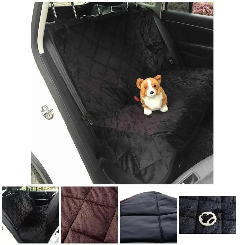 買取 ペット犬子犬車のマットカバーハンモックバック後部座席防水耐久性のあるプロテクター犬アクセサリーパニエチェンhondenmand Hond