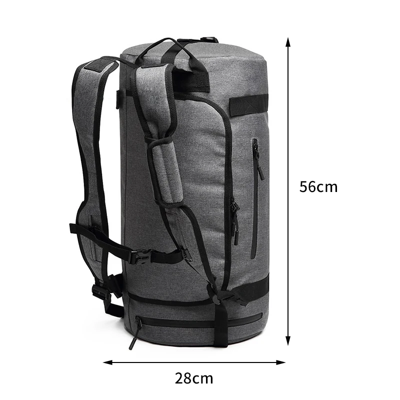 Холщовый дорожный рюкзак унисекс большая сумка из ткани Оксфорд для ручной клади