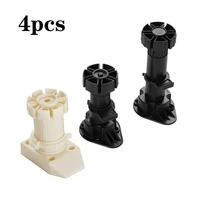 2021 New 4pcs Adjustable Height Cupboard Foot Cabinet Leg   for furniture Kitchen Bathroom sofa legs furniture Replace feet