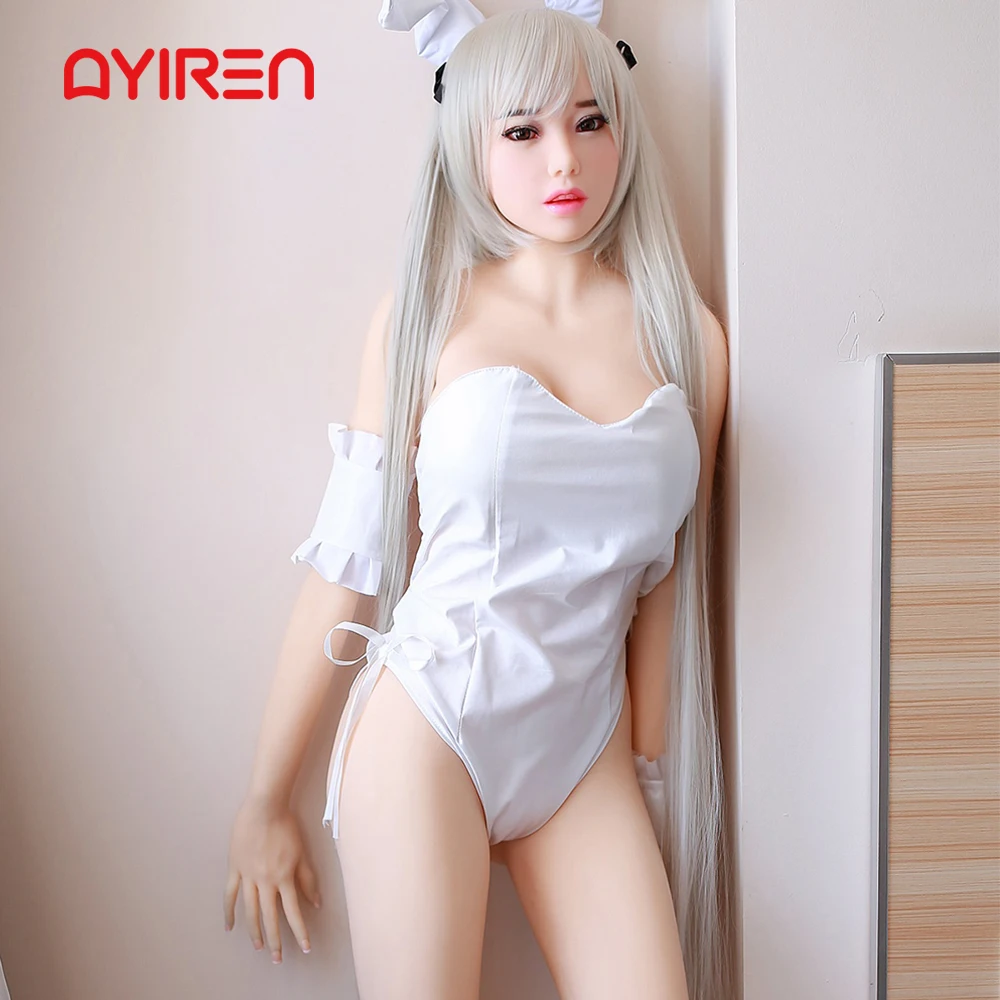 AYIREN Силиконовая секс кукла 165 см с большой грудью ягодицами вагинальной Киской