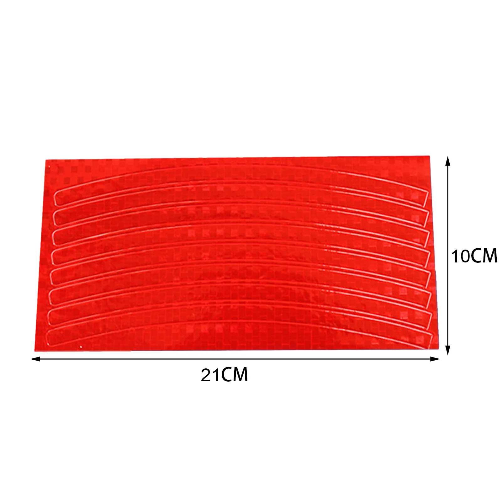 

Mountain Bike Reflective Stickers Reflective Strips Warning Fluorescent Strips Luminous Reflectors Bicycle Stickers Decoration