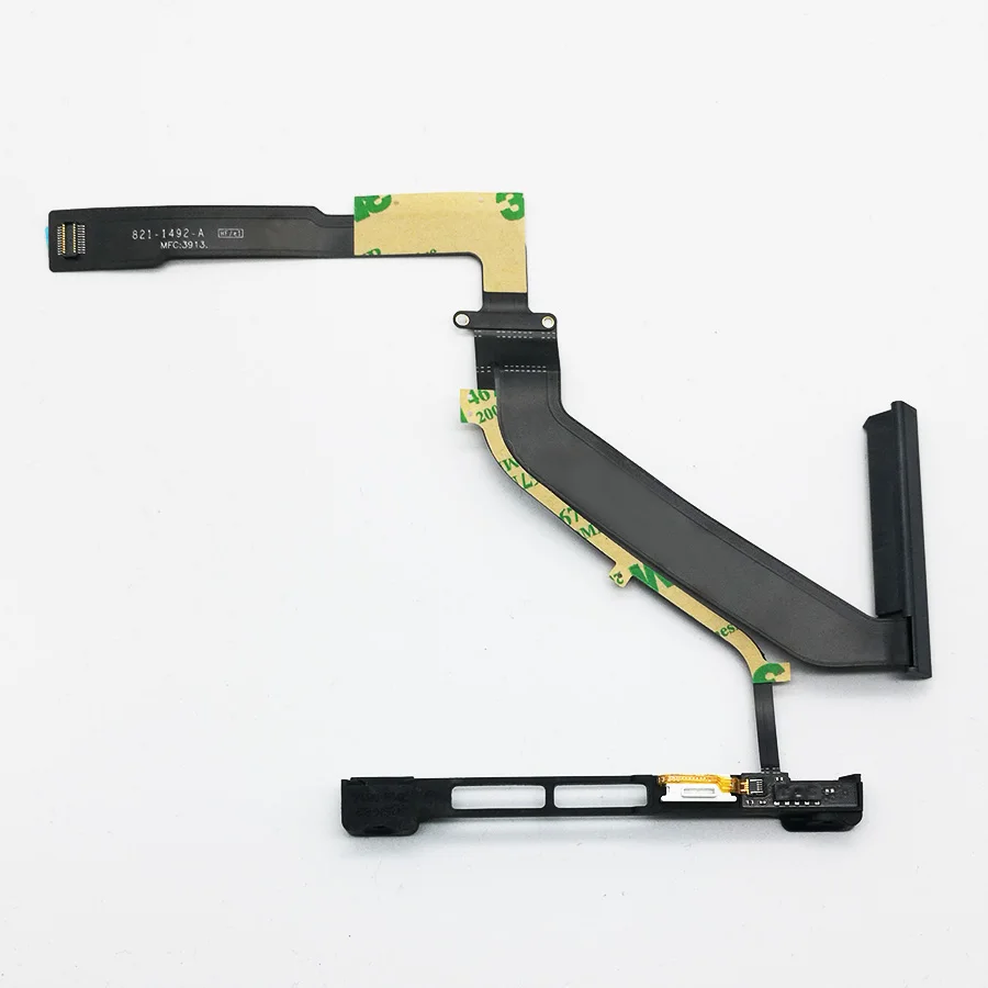 Кабель и кронштейн для жесткого диска Apple Macbook Pro A1286 15 дюймов 821 1492 A 923 0084 2012