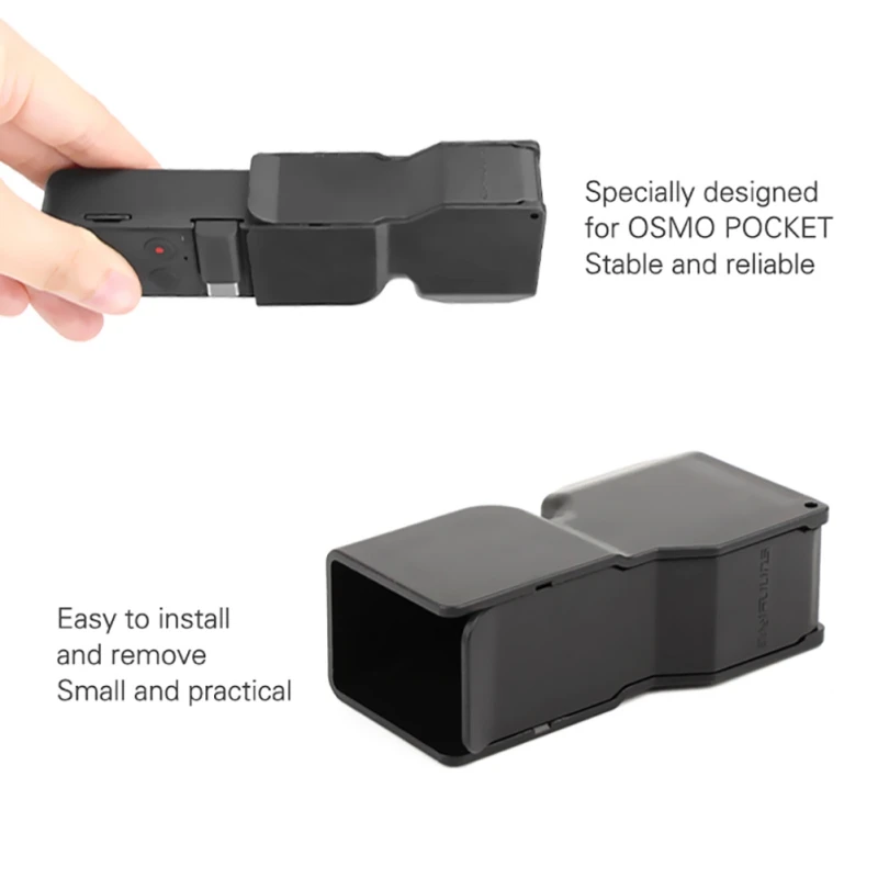 Защитная крышка для объектива портативной камеры длинная защитная карманной OSMO