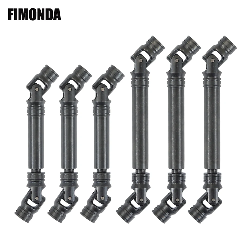 2 шт. внутренний шлицевой вал из закаленной стали 90-115 100-140 мм универсальный шарнир