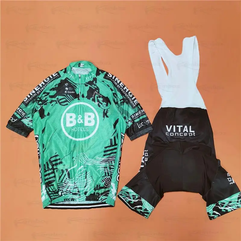 

NEW VITAL Cycling Clothing TEAM Bike Pants Set Quick Dry Strech Ropa Ciclismo Men Bicycle Maillot Shorts Jersey Sport Suit