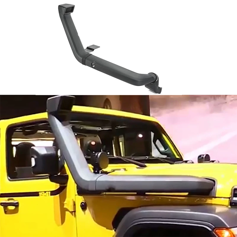 

Auto Vehicles Modified Elevated Wading Air Intake Pipe Fittings Snorkel Kit For Jeep Wrangler JL & Gladiator JT With 3.6 Or 2.0L