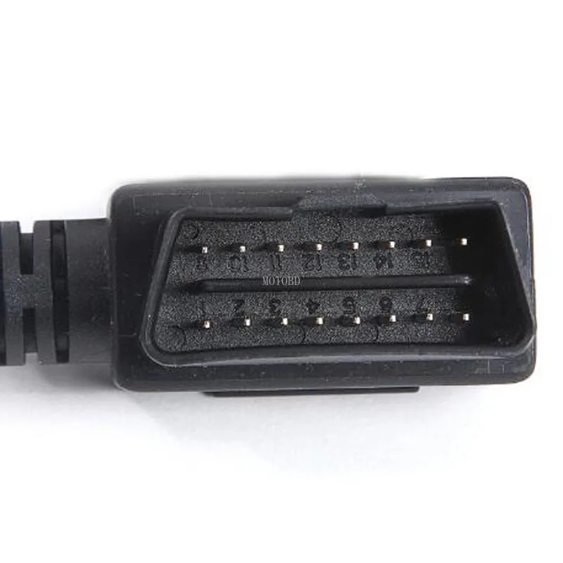 L голова 16 Pin OBD 1 до 3 разветвитель кабеля провода удлинители штекерным тройной