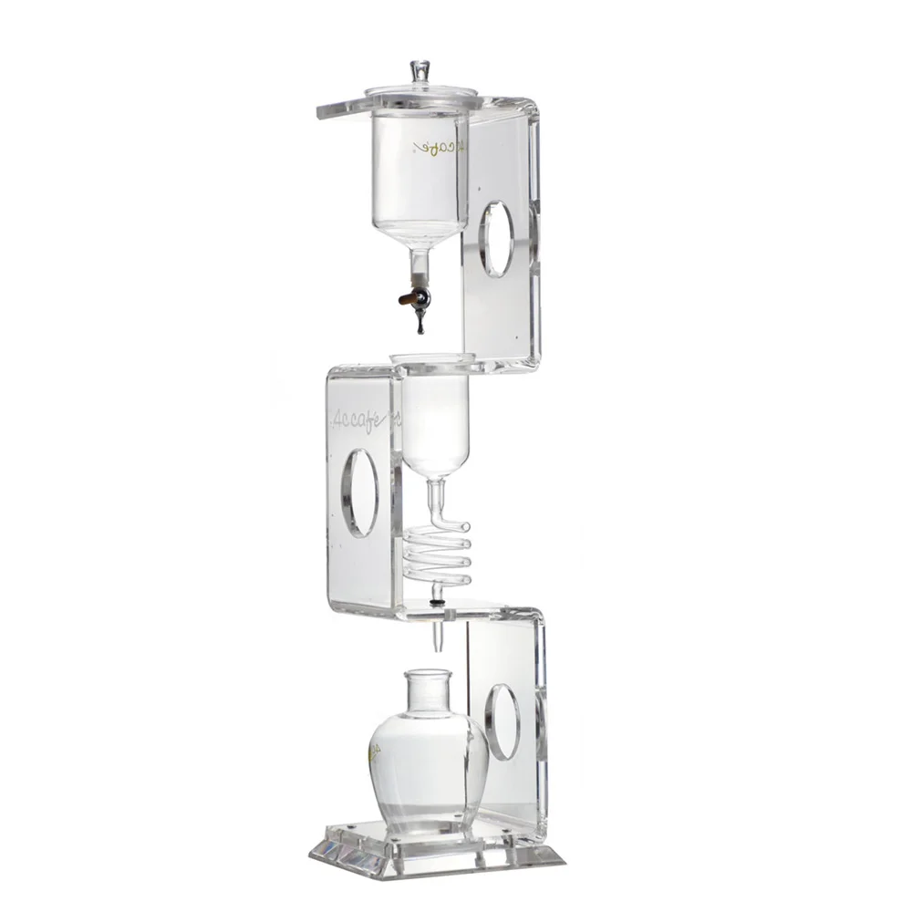 

2017 New Acrylic Pillar Dutch Iced Coffee Maker Heat Resist Percolators 8-10 Cups ice coffee maker