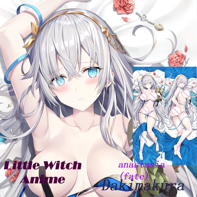 Dakimakura Аниме Анастейша (судьба) двухсторонним принтом в натуральную величину для