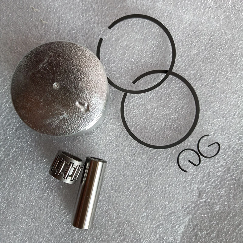 1 Set Pocket Bike Piston Ring Kit 47-49CC Bicycle Spare Parts Two-Stroke Engine | Спорт и развлечения