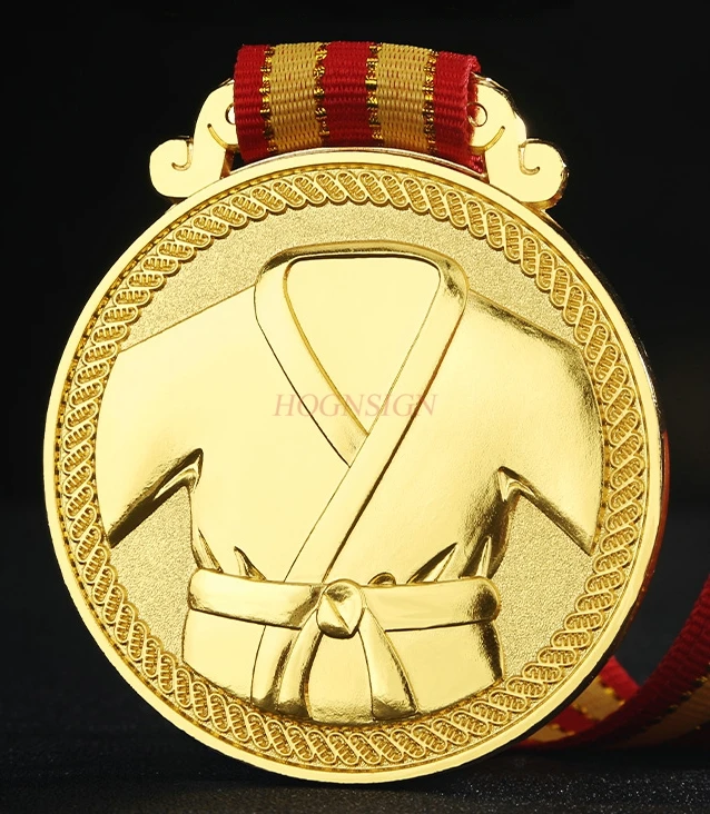 

Trophy Metal Medal Taekwondo Martial Arts Sports Competition Award